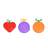 ONE PIECE BASE SHOP Devil Fruits Clear Pauch