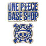 ONE PIECE BASE SHOP  Logo Pins cotwo
