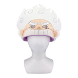 ONE PIECE BASE SHOP Plush Hat ( “Gear 5” Luffy )
