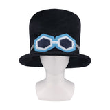 ONE PIECE BASE SHOP Plush Hat ( Sabo )