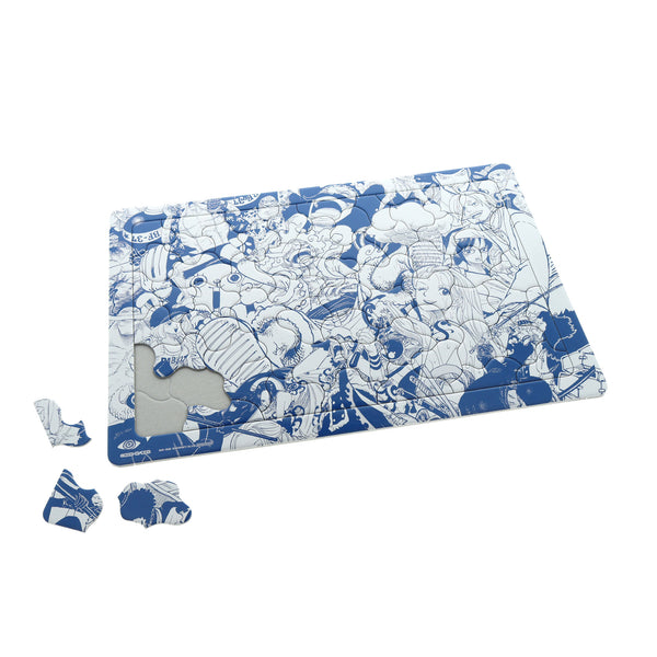 ONE PIECE BASE SHOP Puzzle 65 Pieces SHOP All-Over Print – cotwohk