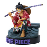 ONE PIECE BASE SHOP SUPER MASTER STARS DIORAMA MONKEY.D.LUFFY -WANO Country-