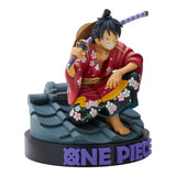 ONE PIECE BASE SHOP SUPER MASTER STARS DIORAMA MONKEY.D.LUFFY -WANO Country-
