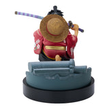ONE PIECE BASE SHOP SUPER MASTER STARS DIORAMA MONKEY.D.LUFFY -WANO Country-