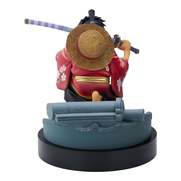 MASTER STARS DIORAMA MONKEY.D.LUFFY-ワノ国- ONE PIECE BASE SHOP SUPER MASTER STARS DIORAMA MONKEY.D.LUFFY