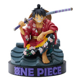ONE PIECE BASE SHOP SUPER MASTER STARS DIORAMA MONKEY.D.LUFFY -WANO Country-