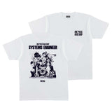ONE PIECE BASE SHOP T-Shirt ( Occupation ) Satellites Systems Engineer cotwo