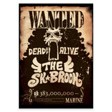 ONE PIECE BASE SHOP Wanted Poster