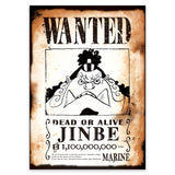 ONE PIECE BASE SHOP Wanted Poster