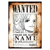 ONE PIECE BASE SHOP Wanted Poster