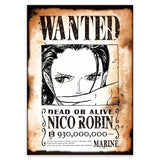 ONE PIECE BASE SHOP Wanted Poster