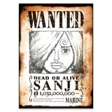 ONE PIECE BASE SHOP Wanted Poster