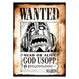 ONE PIECE BASE SHOP Wanted Poster
