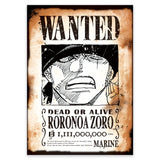 ONE PIECE BASE SHOP Wanted Poster
