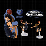 ONE PIECE x NBA  MASTER STARS PIECE THE MONKEY.D.LUFFY