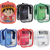 ONE PIECE BASE SHOP Clear Pouch WANTED