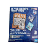 ONE PIECE BASE SHOP Lottery 366DAYS OF BIRTHDAYS ( July to September ) [ Acrylic Block Charm ] cotwo