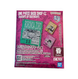 ONE PIECE BASE SHOP Lottery 366DAYS OF BIRTHDAYS ( October to December ) [ Acrylic Block Charm ] cotwo