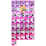 ONE PIECE BASE SHOP Lottery 366DAYS OF BIRTHDAYS ( October to December ) [ Acrylic Block Charm ]