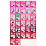 ONE PIECE BASE SHOP Lottery 366DAYS OF BIRTHDAYS ( October to December ) [ Acrylic Block Charm ]