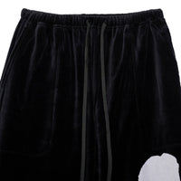 MASTERMIND WORLD 25A/W VELOUR TRACK [ MW25S15-PA032 ]
