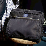 PORTER CLASSIC "GINZA EXCLUSIVE" SUPER NYLON SIMPLE SHOULDER BAG cotwo