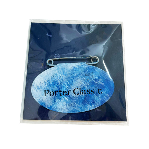 PORTER CLASSIC PAINT METAL PLATE BADGE [ PC-011-3142 ]