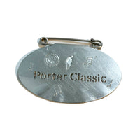 PORTER CLASSIC METAL PLATE BADGE [ PC-011-3143 ] cotwo