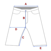 KAPITAL 14oz Denim Marley Talk in Blues 5P Pants [ BK19LP003 ]