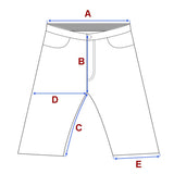 KAPITAL 14oz Denim Marley Talk in Blues 5P Pants [ BK19LP003 ]