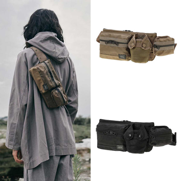 PORTER ALL WAIST BAG with POUCHES [ 502-05961 ] cotwo