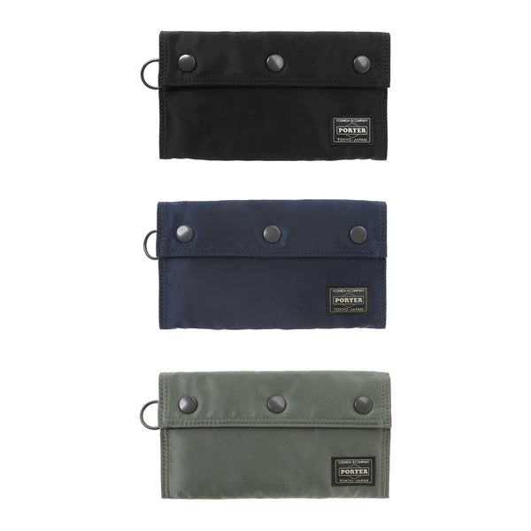 PORTER ALL NEW TANKER POCKET WALLET(L) [ 622-27846 ] cotwo