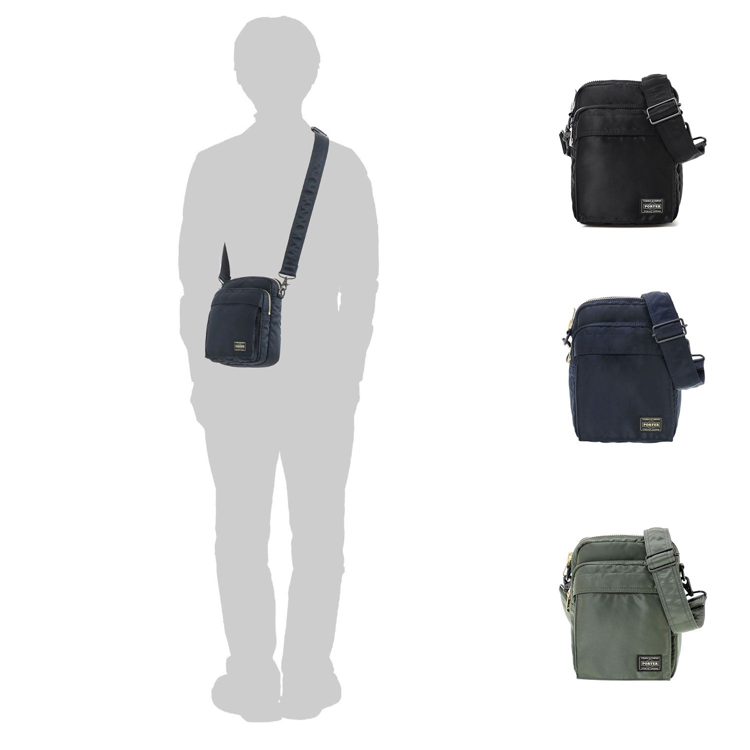 T06/086未使用品PORTER TANKER VEAL BAG TANKER HIP BAG | Yoshida&Co. & Co. Home Page | YOSHIDA & Co.