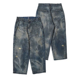 PORTER CLASSIC 26S/S STEINBECK DENIM PAINTER PANTS VINTAGE CUSTOM