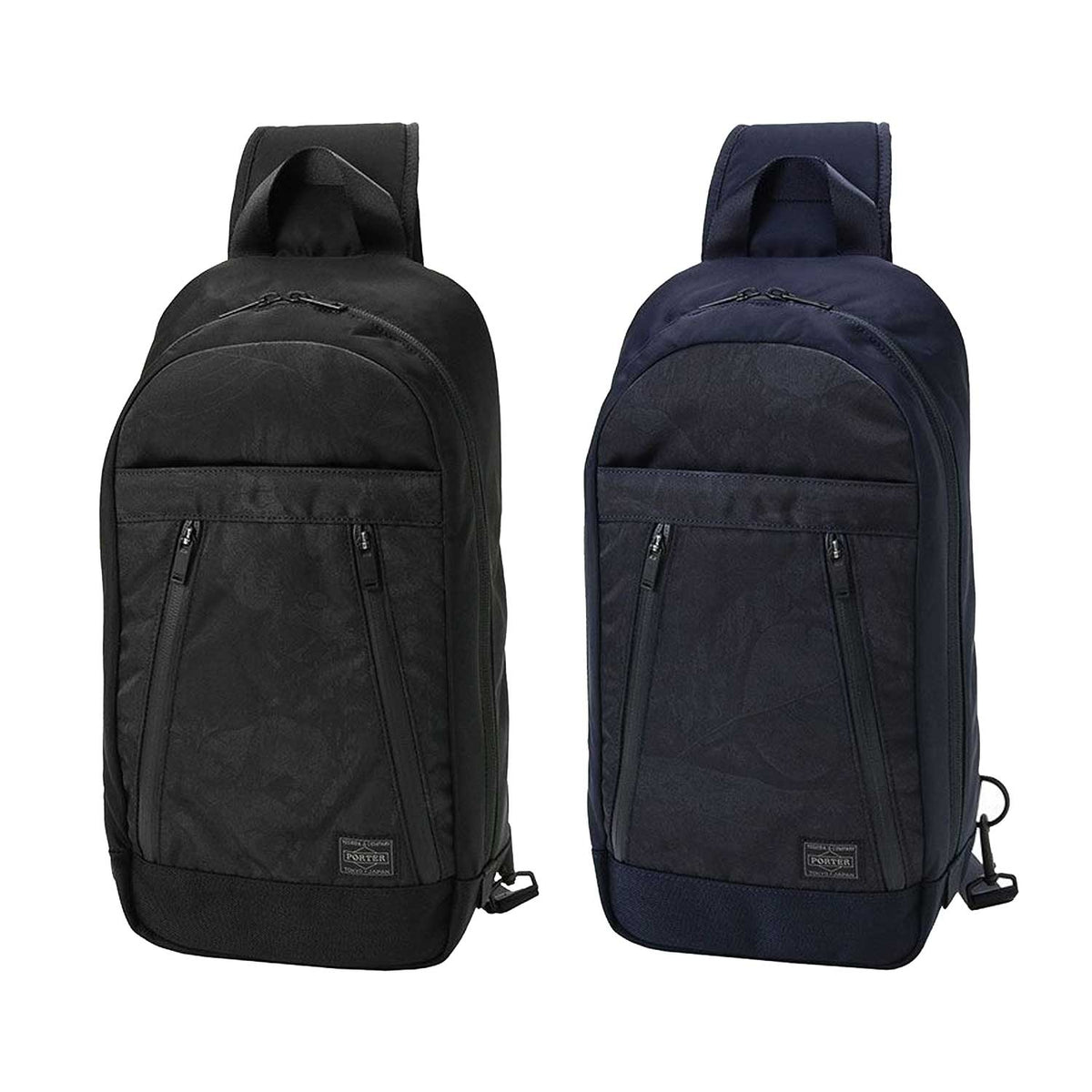 Amazon.com: Porter Dark Forest Shoulder Bag, black (1