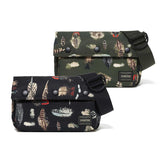 PORTER FEATHER CAMO ENVELOPE BAG [ 381-96416 ] cotwo