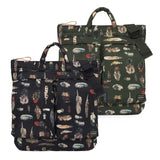 PORTER FEATHER CAMO HELMET BAG [ 381-96412 ] cotwo