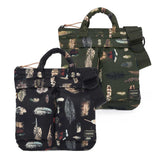 PORTER FEATHER CAMO HELMET BAG(S) [ 381-96413 ]