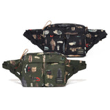 PORTER FEATHER CAMO HIP BAG [ 381-96414 ] cotwo