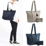 PORTER GIRL SHELL TOTE BAG (L) [ 679-26800 ] cotwo