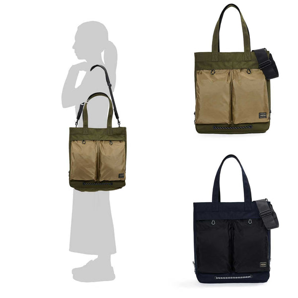 PORTER HYPE 2025 2WAY TOTE BAG(L) [ 381-19014 ] cotwo