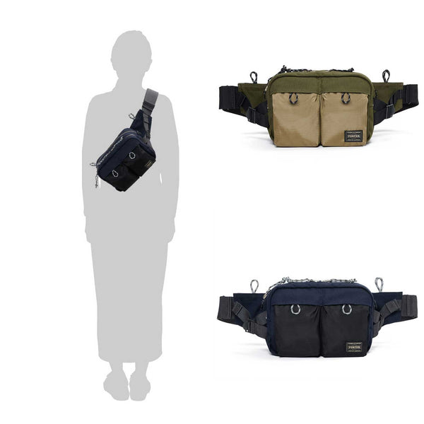 PORTER HYPE 2025 WAIST BAG [ 381-19753 ] cotwo
