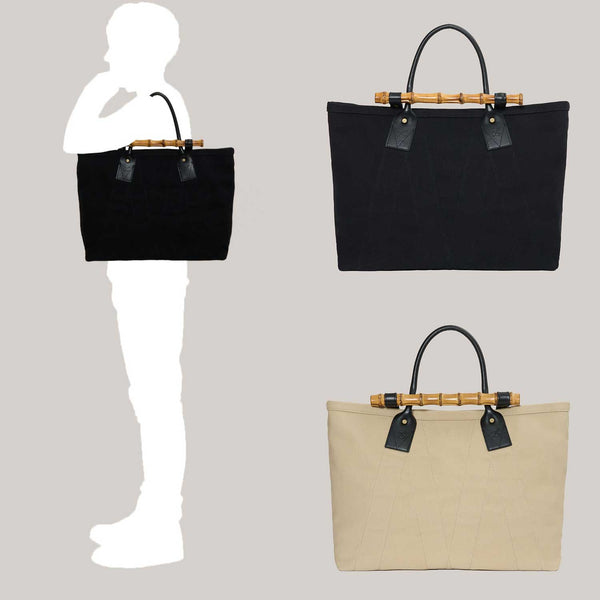 PORTER LUGGAGE LABEL FILAMENT TOTE BAG [ 978-19558 ]