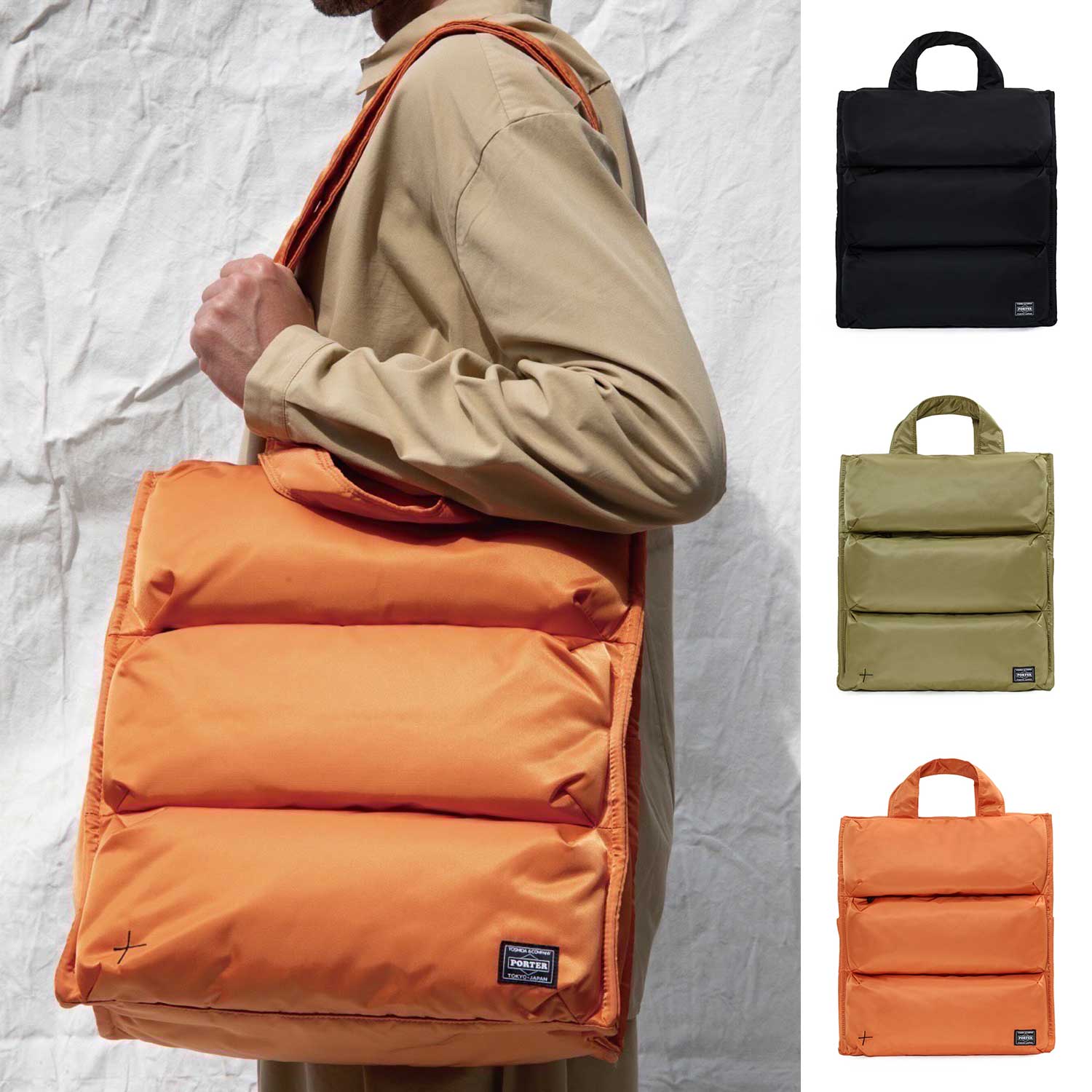 PORTER YOSHIDA – Tagged / 標記