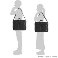 PORTER ALL NEW TANKER 2WAY DOCUMENT BAG [ 622-15152 ]
