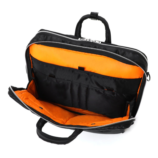 新品★ポータータンカー Wジップ 3wayドキュメントバッグ 622-26107 PORTER＞TANKER 3WAY DOCUMENT BAG W zip(622-26107) | MAKES