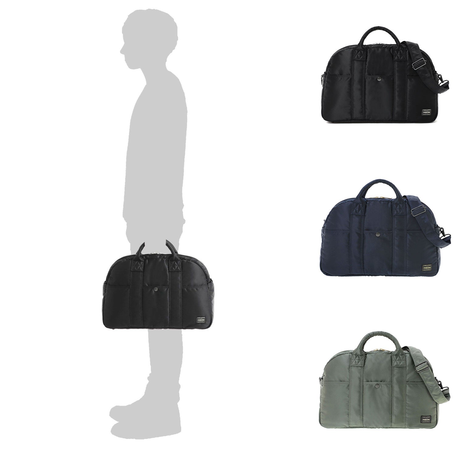 PORTER ALL NEW TANKER – Tagged / 標記 