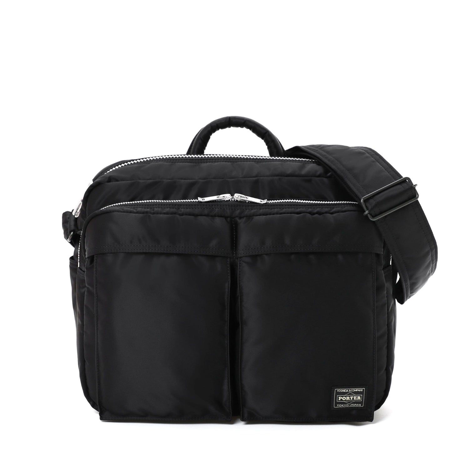 TANKER(タンカー) SLING BAG W zip | 吉田カバンホームページ