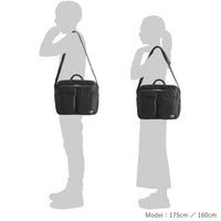 PORTER ALL NEW TANKER SLING BAG W zip(XL) [ 622-15153 ]