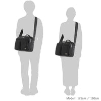 PORTER ALL NEW TANKER SLING BAG W zip(XL) [ 622-15153 ]